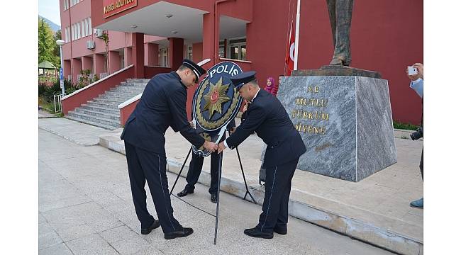 Kargı&#39;da Polis haftası törenle kutlandı