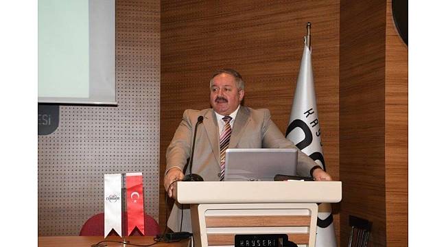 Kayseri OSB&#39;de Türk Eximbank Bilgilendirme Semineri Düzenlendi