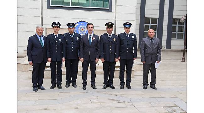 Kozlu&#39;da Türk Polis Teşkilatı&#39;nın 173. yıldönümü kutlandı