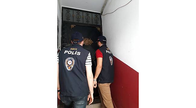 Mersin&#39;de yasa dışı bahis operasyonu: 14 gözaltı