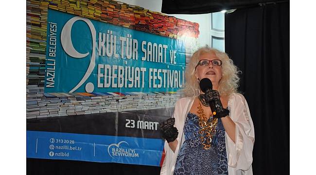 Nazilli&#39;de Edebiyat Festivali sona erdi