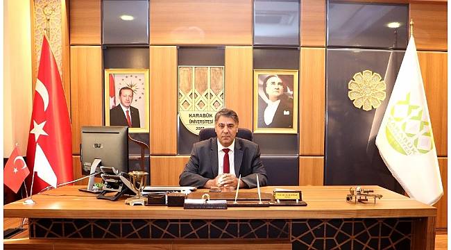 Rektör Polat&#39;tan 3 Nisan Kutlama Mesajı