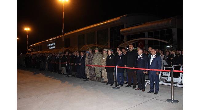 Şehit Uzman Çavuş Baş, memleketine uğurlandı