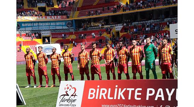 Spor Toto Süper Lig: Kayserispor: 2 - Gençlerbirliği: 0