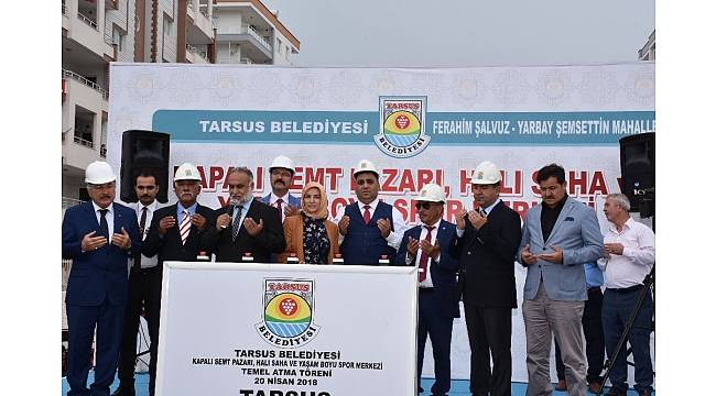 Tarsus Belediye Başkanı Can: &quot;Göreve geldiğimiz günden bugüne kadar 33 hizmetimizin açılışını yaptık&quot;