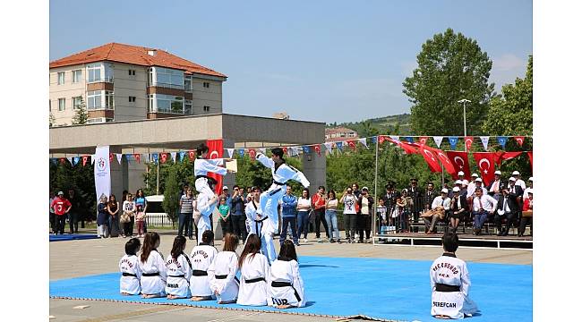 19 Mayıs Bartın&#39;da coşkuyla kutlandı