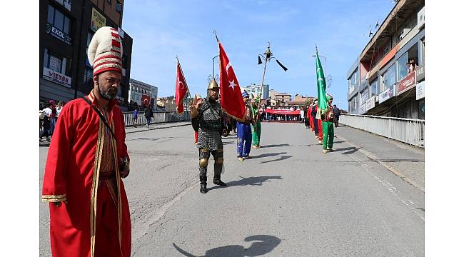 19 Mayıs Gençlik ve Spor Bayramı törenlerle kutladı