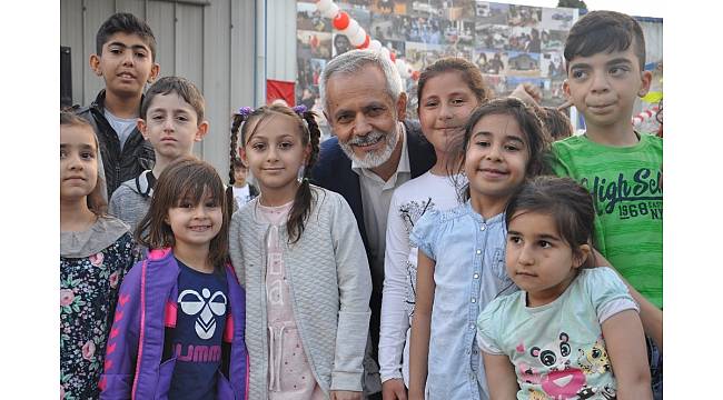 200 yetim çocuk iftar sofrasında buluştu