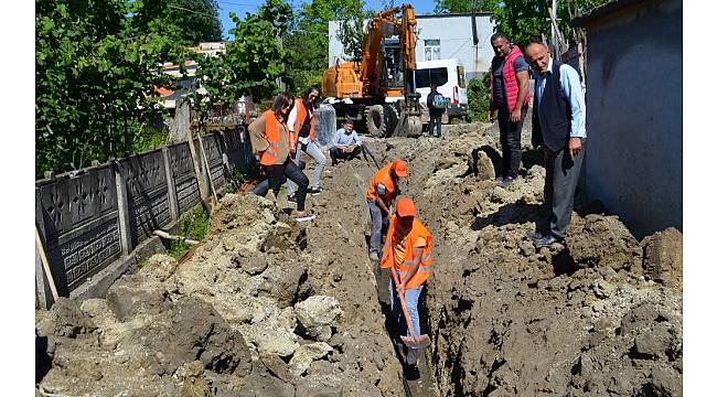 3 kırsal mahallenin içme suyu hasreti sona eriyor