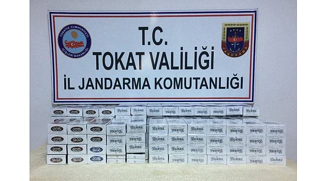 3 valizden bin 530 paket kaçak sigara çıktı