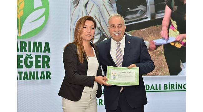 &#39;Tarıma Değer Katanlar&#39; yarışmasında Muğla&#39;ya iki ödül