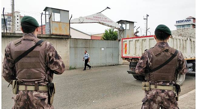 52 yıllık Samsun Kapalı Cezaevi taşınıyor