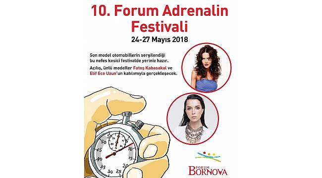 Adrenalin tutkunları Forum Bornova&#39;da buluşacak