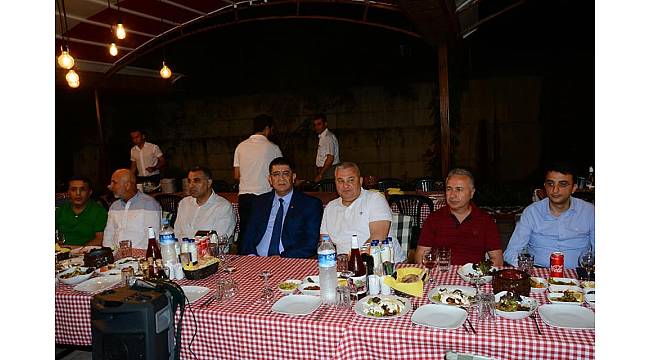 AESOB Alanya&#39;da iftar sofrası kurdu