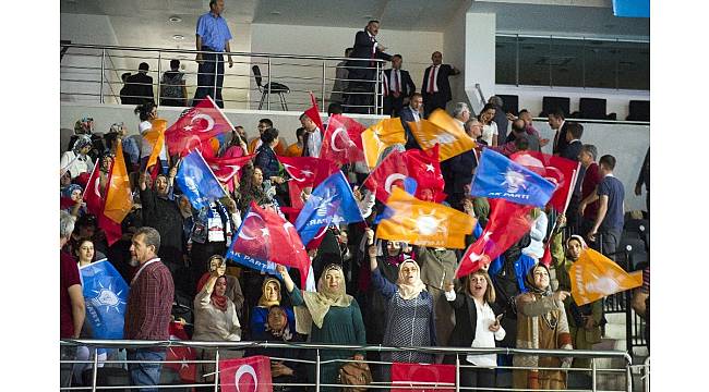 AK Parti milletvekili aday tanıtım toplantısı