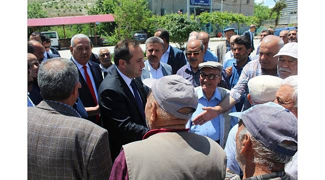 AK Partili Ağar,&quot;En yüksek oyun çıkmasını arzuluyoruz&quot;