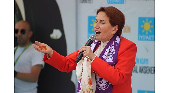 Akşener Afyonkarahisar&#39;da beklediği ilgiyi bulamadı