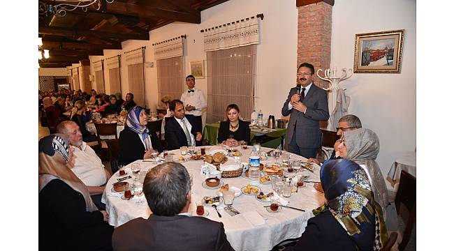 Altındağ&#39;da mahalle iftarları devam ediyor