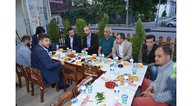 Anadolu Selçuklu Ocaklarından iftar programı