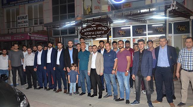 Anadolu Selçuklu Ocaklarından iftar programı