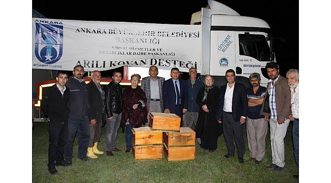 Ankara Büyükşehir'den çiftçiye destek