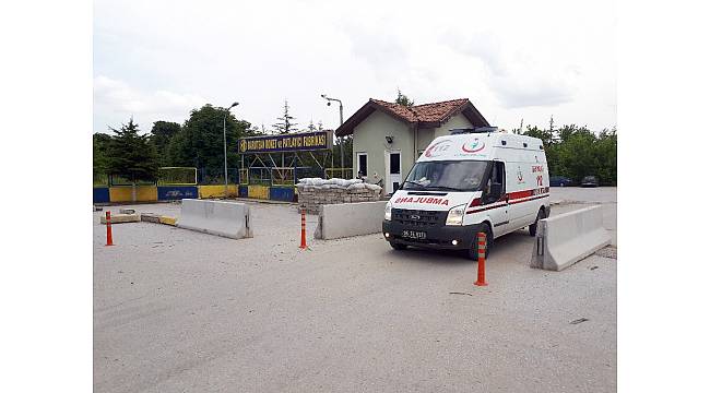 Ankara'nın Elmadağ ilçesindeki Barutsan Fabrikasında patlama: 1 ölü, 4 yaralı