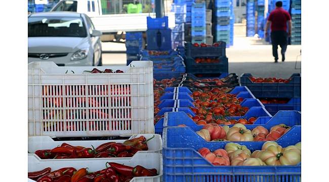 Antalya sebze halinde Ramazan durgunluğu