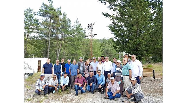 Aydın, seçim çalışmalarını Serik&#39;te sürdürdü