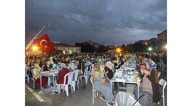 Ayrancılılar iftarda buluştu