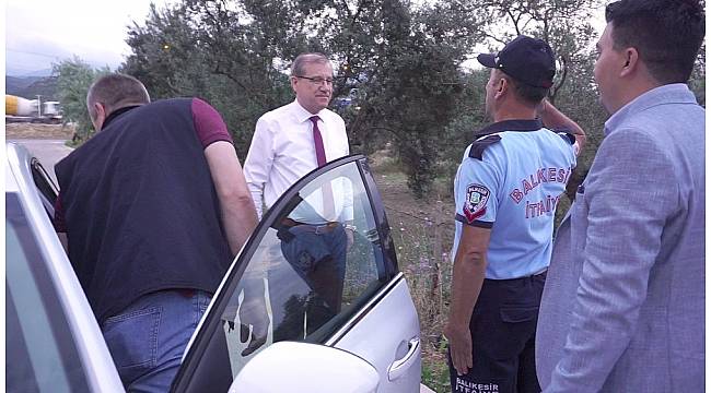 Balıkesir Büyükşehir Belediyesi İtfaiye Daire Başkanı Halil Yılmaz: