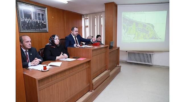 Başkan Aktepe&#39;nin ilk meclis toplantısı