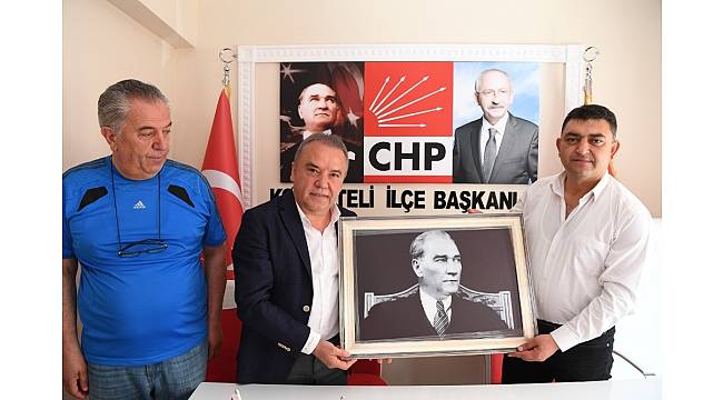 Başkan Böcek Korkuteli ve Elmalı&#39;da