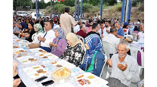 Başkan Can: &quot;Ülkemizi bölmek isteyenlere fırsat vermeyeceğiz&quot;