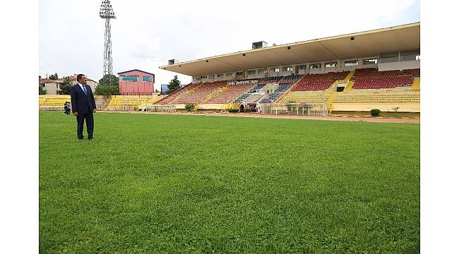 Başkan Gürkan&#39;dan &#39;Millet Bahçesi&#39; değerlendirmesi