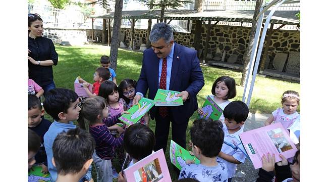 Başkan Özgüven: &quot;Çocuklarımıza müze kültürü kazandırmalıyız&quot;