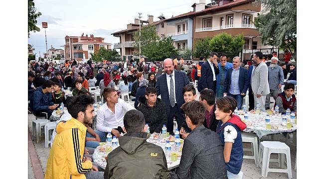 Başkan Pekyatırmacı&quot;Ramazan kardeşliktir&quot;