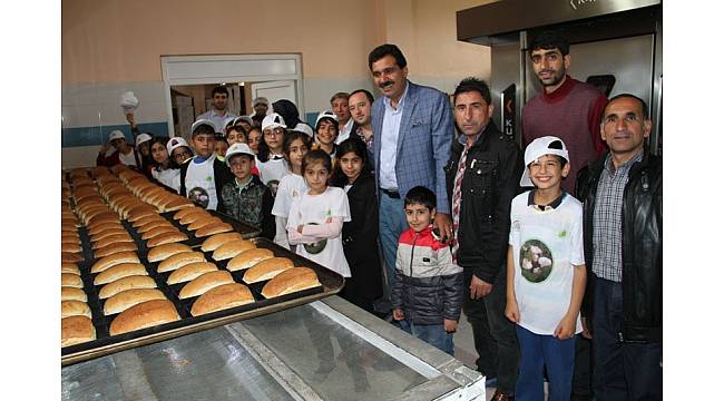 Bingöl&#39;de &quot;Lider Çocuk Tarım Kampı&quot;