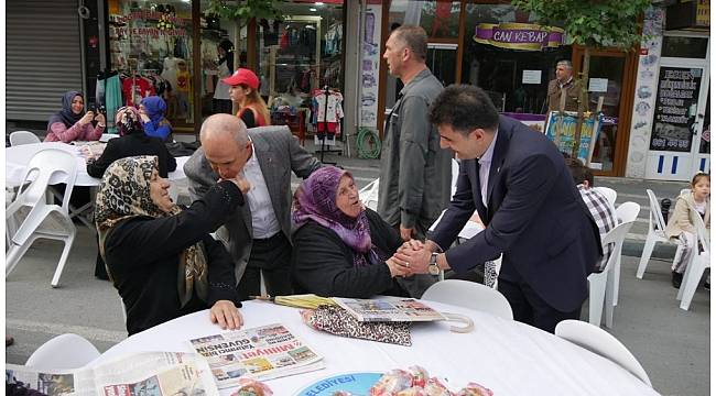 Binlerce Tepecikli iftar sofrasında buluştu