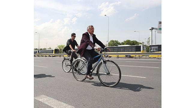 Bisikletle 20 günde 200 kilometre