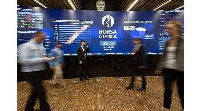 Borsa haftayı düşüşle tamamladı