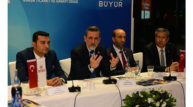 BTSO Başkanı Burkay&#39;dan gençlere tavsiyeler