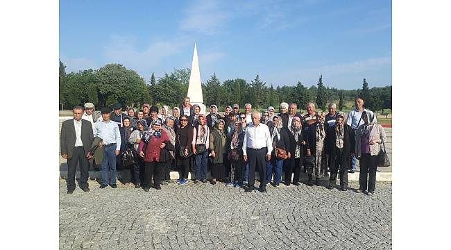 Büyükşehir Bereketlileri Çanakkale&#39;ye götürdü