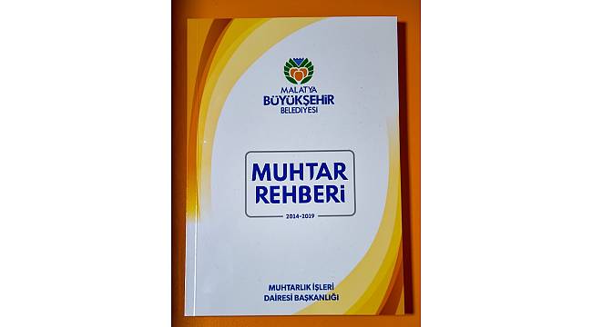 Büyükşehirden &#39;Muhtar Rehberi&#39; kitabı