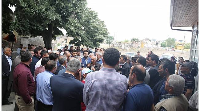 Caferbey Camisi Melikgazi Belediyesince onarıldı ve bakımı yapıldı