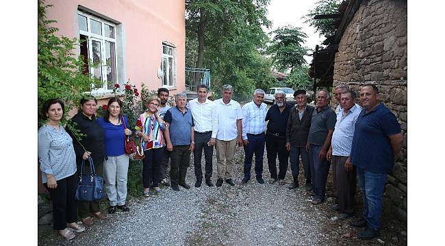 Çalık&#39;dan çat kapı ziyaret