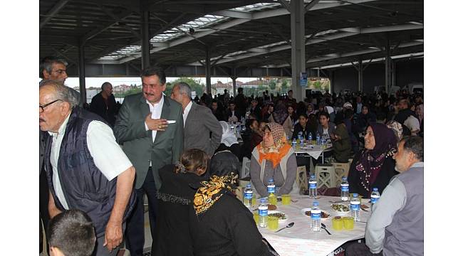 Cihanbeyli&#39;de iftar coşkusu