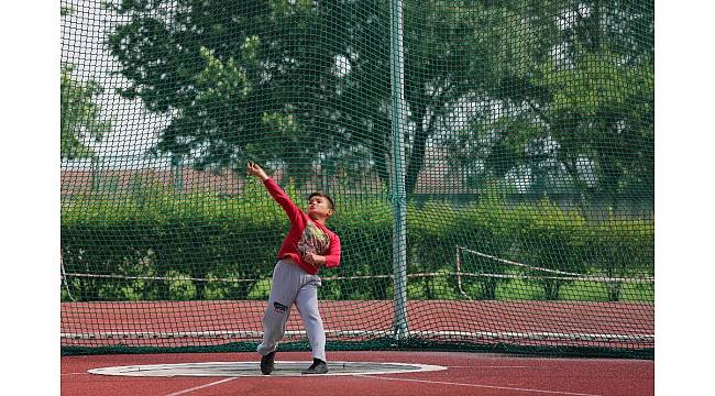 Çocukların &#39;mini olimpiyat&#39; heyecanı