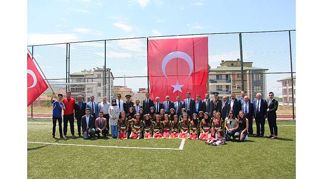 Develide 19 Mayıs Atatürk&#39;ü Anma, Gençlik Ve Spor Bayramı kutlamaları