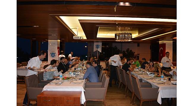 DTO&#39;dan üyelerine iftar