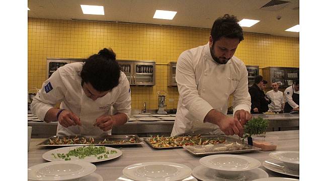 Dünyanın en prestijli Şef yarışması Bocuse D&#39;or&#39;da bir Türk